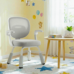 Retiro Express - Silla Escritorio Ergonomica Infantil Gris - Preventa 16 de Marzo