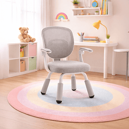 Retiro Express - Silla Escritorio Ergonomica Infantil Gris - Preventa 16 de Marzo