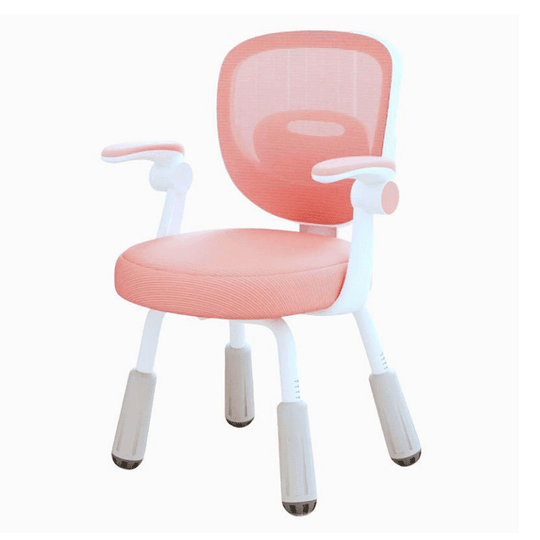 Retiro Express - Silla Escritorio Ergonomica Infantil Rosada - Preventa 16 de Marzo