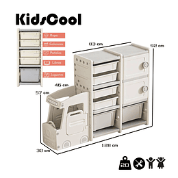 Retiro Express - Organizador Kids Sunny Camion