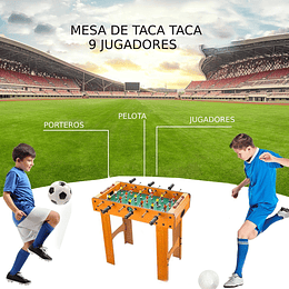 Retiro Express - Taca Taca 9 Jugadores X Lado