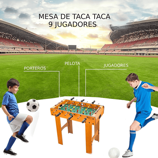 Retiro Express - Taca Taca 9 Jugadores X Lado