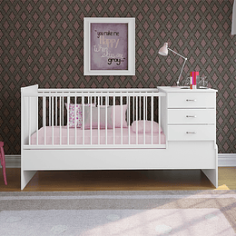 Retiro Express - Cuna multi etapas Kippi Blanca