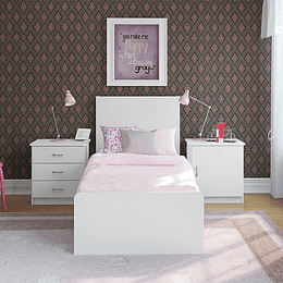 Retiro Express - Cuna multi etapas Kippi Blanca