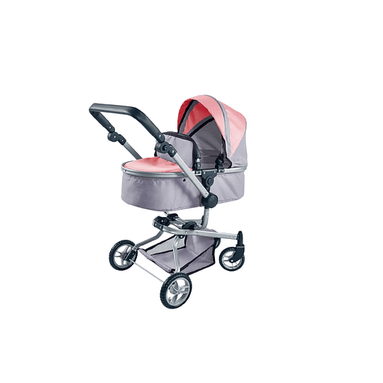 Retiro Express - Coche Cuna para muñeca 2 funciones en 1