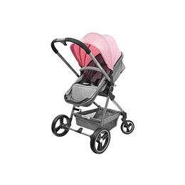 Retiro Express - Coche Cuna para muñeca 2 funciones en 1