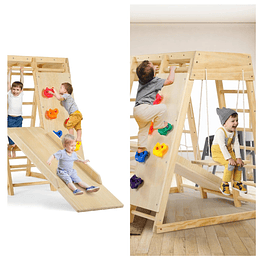 Retiro Express - Juego Escalada Montessori 8x1