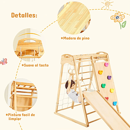 Retiro Express - Juego Escalada Montessori 8x1