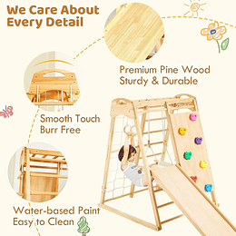 Retiro Express - Juego Escalada Montessori 8x1