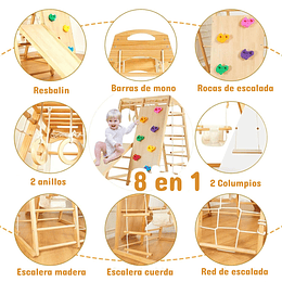 Retiro Express - Juego Escalada Montessori 8x1