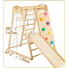Retiro Express - Juego Escalada Montessori 8x1
