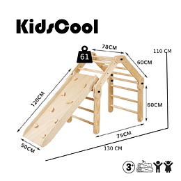 Retiro Express - Juego Escalador Libre Montessori