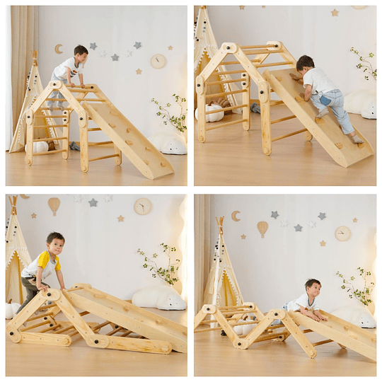 Retiro Express - Juego Escalador Libre Montessori