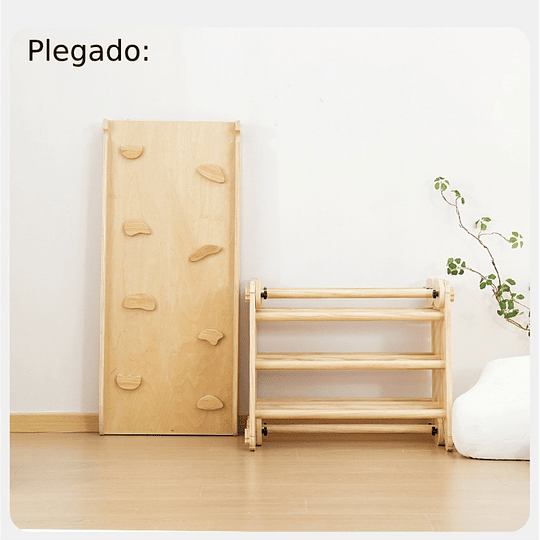 Retiro Express - Juego Escalador Libre Montessori