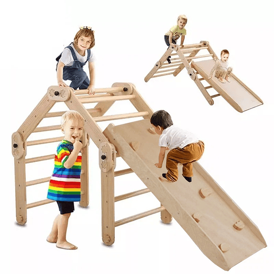 Retiro Express - Juego Escalador Libre Montessori