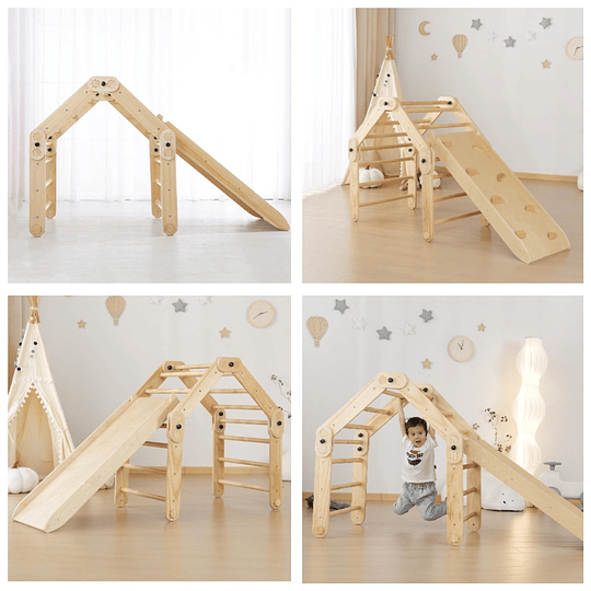 Retiro Express - Juego Escalador Libre Montessori