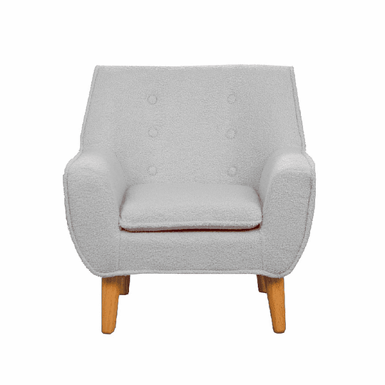 Retiro Express - Poltrona Infantil Mimo Gris