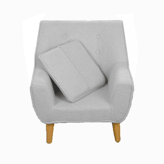 Retiro Express - Poltrona Infantil Mimo Gris