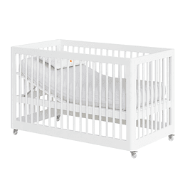 Cuna Antirreflujo 3 en 1 Lion Blanca Kidscool - Preventa 16 de Abril