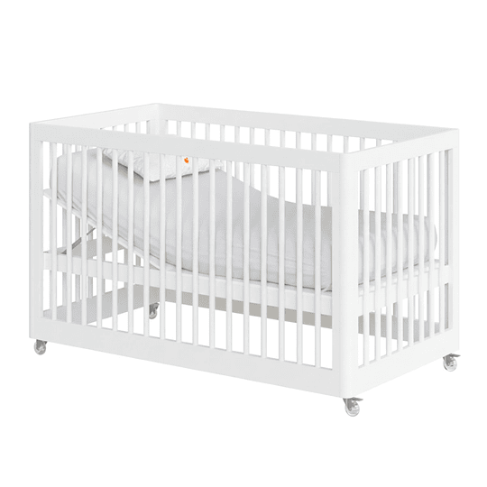 Cuna Antirreflujo 3 en 1 Lion Blanca Kidscool - Preventa 16 de Abril