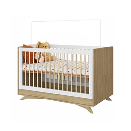 Cuna Blanca Miel 3 Funciones Affet 