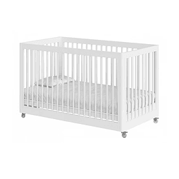 Cuna Antirreflujo 3 en 1 Lion Blanca Kidscool - Preventa 16 de Abril