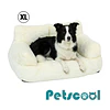 Cama Sofá Relajante Mascotas PetsCool XL Beige Lavable y Ortopédica 