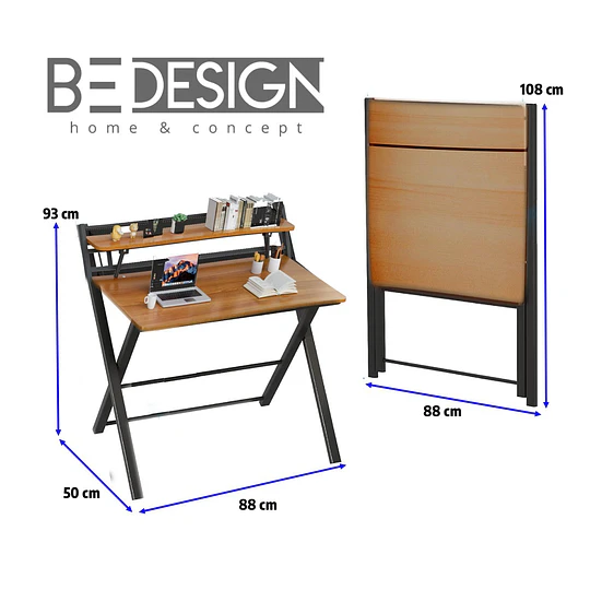 Escritorio Plegable Home Office Cafe