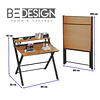 Escritorio Plegable Home Office Cafe