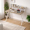 Escritorio Plegable Home Office Gris Be Design Sin Armado