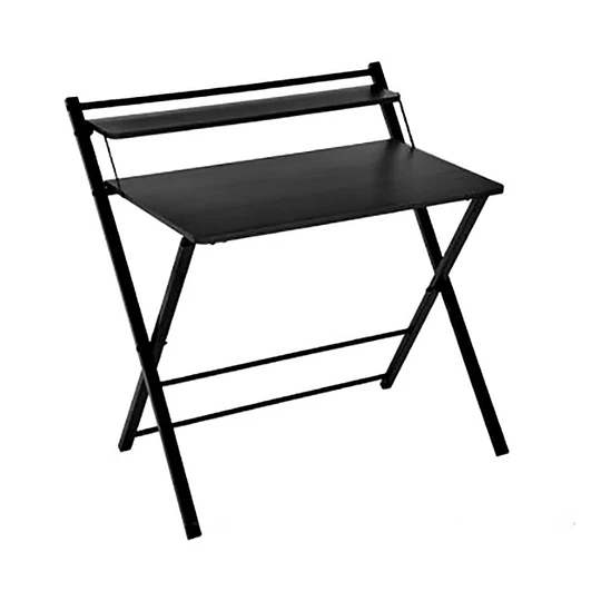 Escritorio Plegable Home Office Negro 