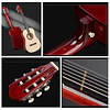 Guitarra Acústica Clásica Kidscool 39” Blanca Ideal Principiantes y Niños Funda
