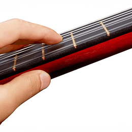 Guitarra Acústica Clásica Kidscool 39” Blanca Ideal Principiantes y Niños Funda