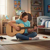 Guitarra Acústica Clásica Kidscool 39” Blanca Ideal Principiantes y Niños Funda