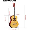 Guitarra Acústica Clásica Kidscool 39” Café Ideal Principiantes y Niños Funda