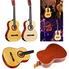 Guitarra Acústica Clásica Kidscool 39” Café Ideal Principiantes y Niños Funda