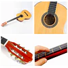 Guitarra Acústica Clásica Kidscool 39” Café Ideal Principiantes y Niños Funda