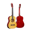Guitarra Acústica Clásica Kidscool 39” Café Ideal Principiantes y Niños Funda