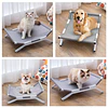 Cama Elevada PetsCool para Perros y Gatos / Oxford 600D Impermeable