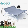 Cama Elevada PetsCool para Perros y Gatos / Oxford 600D Impermeable