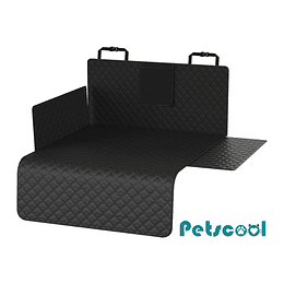 Funda Protectora Universal Auto/SUV/Camioneta Petscool Impermeable Negro
