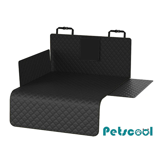 Funda Protectora Universal Auto/SUV/Camioneta Petscool Impermeable Negro