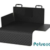 Funda Protectora Universal Auto/SUV/Camioneta Petscool Impermeable Negro