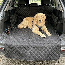 Funda Protectora Universal Auto/SUV/Camioneta Petscool Impermeable Negro