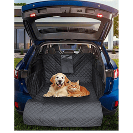 Funda Protectora Universal Auto/SUV/Camioneta Petscool Impermeable Negro