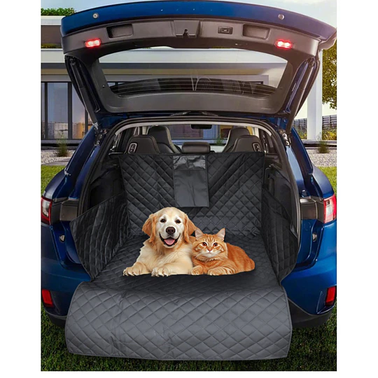 Funda Protectora Universal Auto/SUV/Camioneta Petscool Impermeable Negro