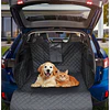Funda Protectora Universal Auto/SUV/Camioneta Petscool Impermeable Negro