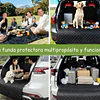Funda Protectora Universal Auto/SUV/Camioneta Petscool Impermeable Negro