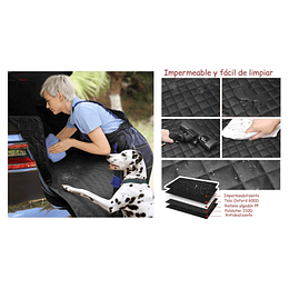 Funda Protectora Universal Auto/SUV/Camioneta Petscool Impermeable Negro