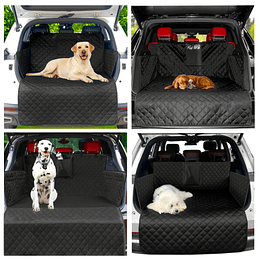 Funda Protectora Universal Auto/SUV/Camioneta Petscool Impermeable Negro